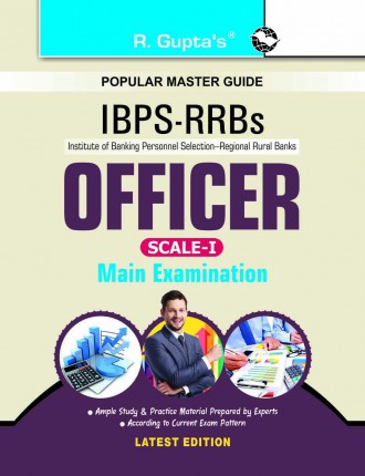 RGupta Ramesh IBPS-RRBs: Officer (Scale-I) Main Exam Guide English Medium